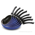 20/24/28cm Aluminum Fry Pan Set